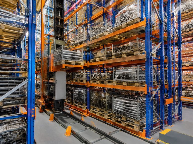 自动化立库重型横梁货架