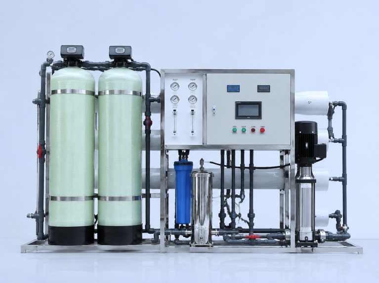 工业废水MBR膜生物反应器回用系统